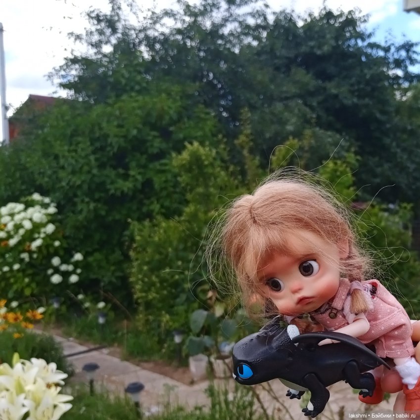 Матильда-Тилли - авторская малышка Юлии Tilipul