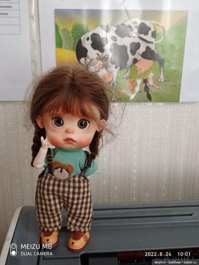 Матильда-Тилли - авторская малышка Юлии Tilipul