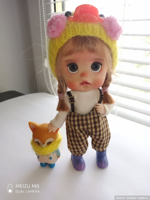 Матильда-Тилли - авторская малышка Юлии Tilipul (фото 10)