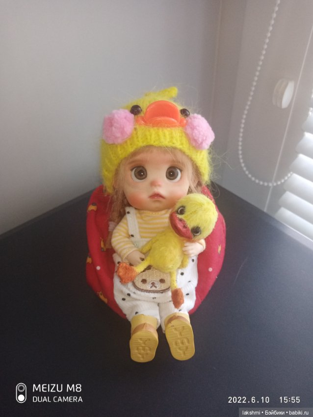Матильда-Тилли - авторская малышка Юлии Tilipul