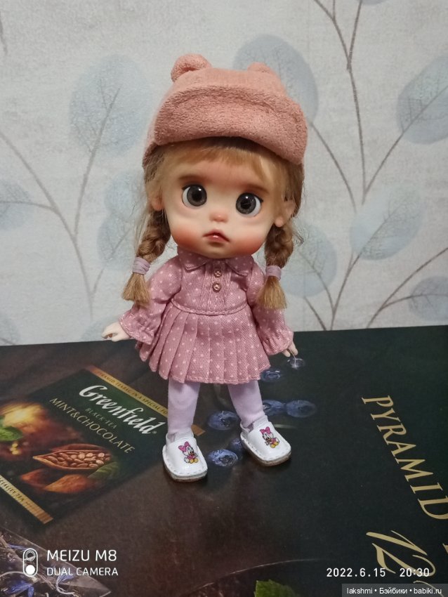 Матильда-Тилли - авторская малышка Юлии Tilipul