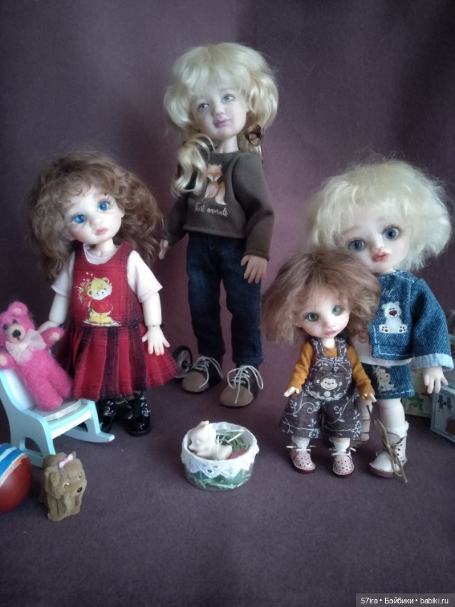 Эля, Ёль и кнопочка — Одежда и обувь для кукол своими руками: фото (фото 9)