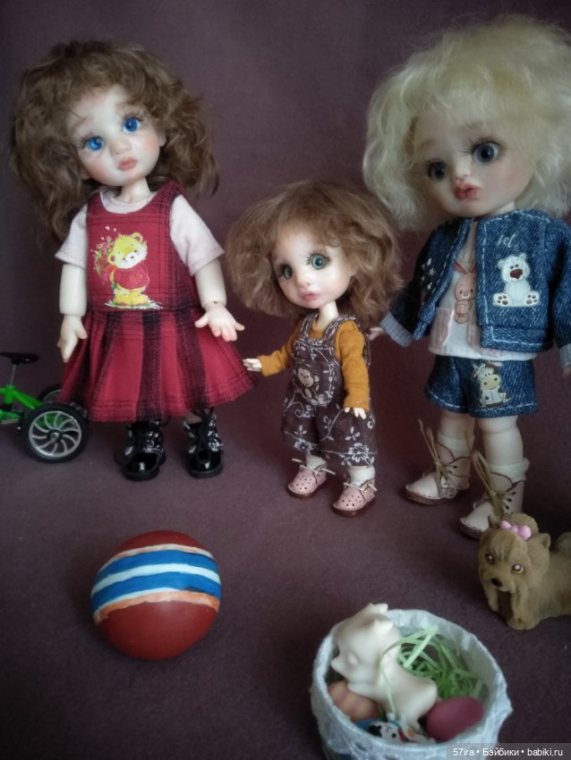 Эля, Ёль и кнопочка — Одежда и обувь для кукол своими руками: фото (фото 2)