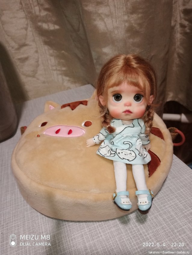 Матильда-Тилли - авторская малышка Юлии Tilipul (фото 2)