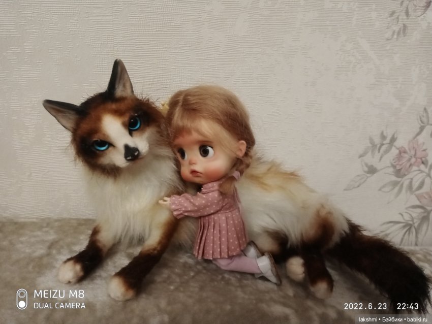 Матильда-Тилли - авторская малышка Юлии Tilipul