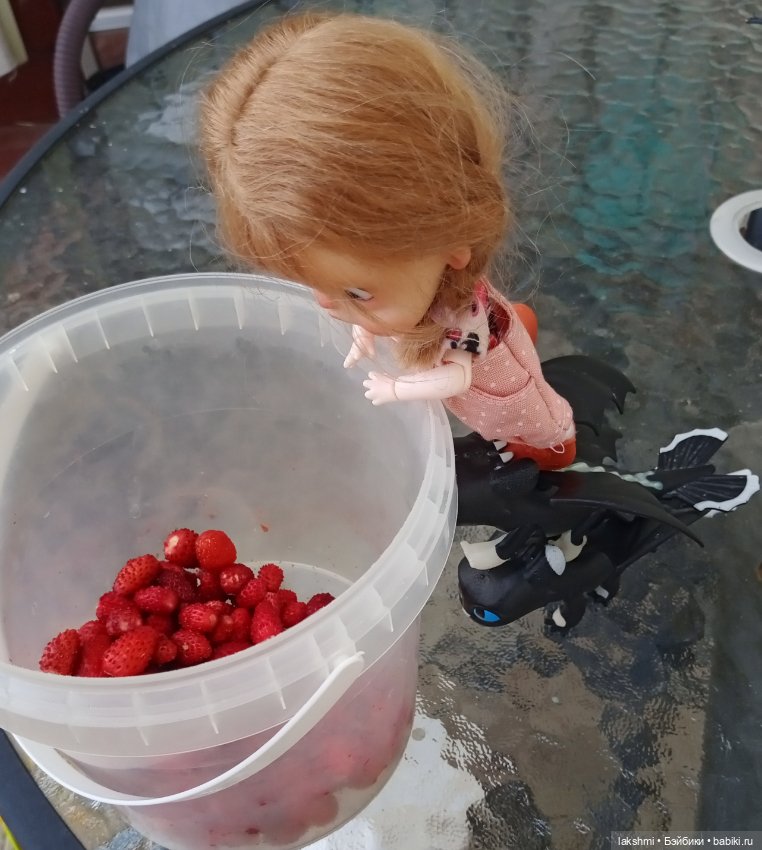 Матильда-Тилли - авторская малышка Юлии Tilipul