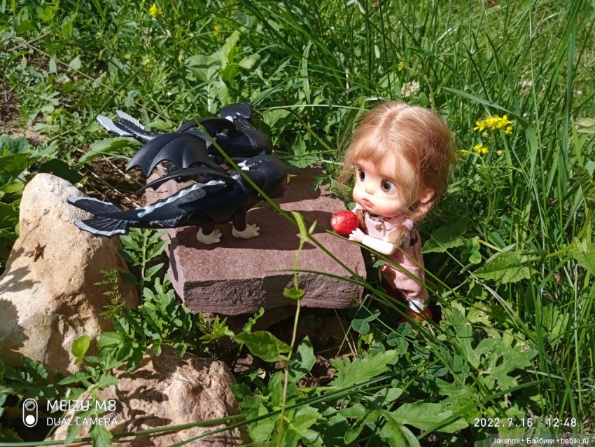 Матильда-Тилли - авторская малышка Юлии Tilipul