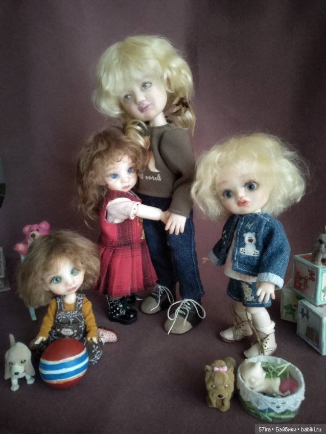 Эля, Ёль и кнопочка — Одежда и обувь для кукол своими руками: фото (фото 3)