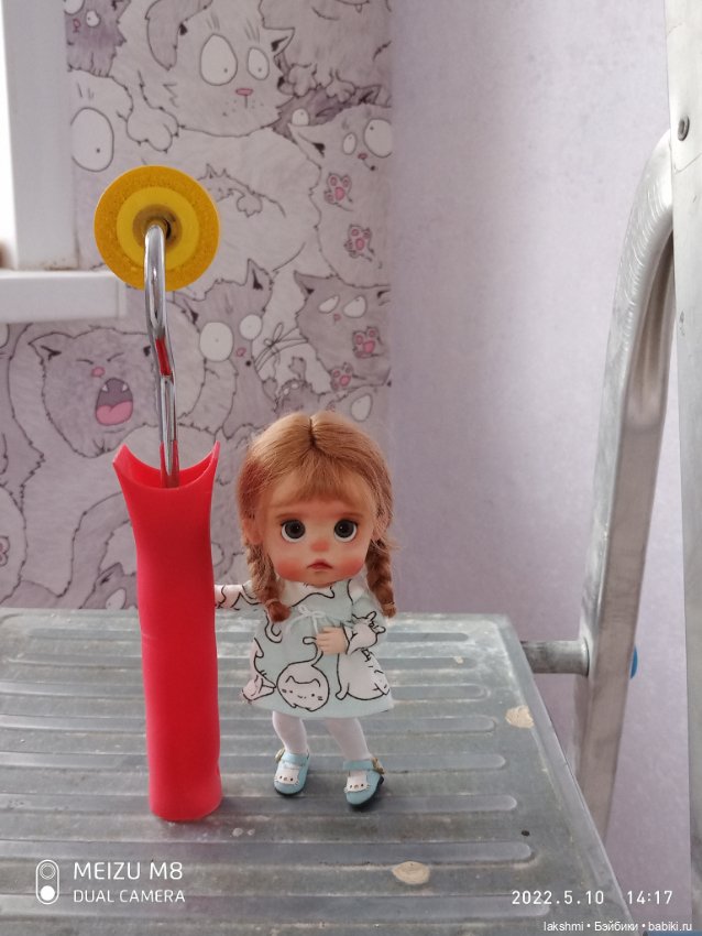 Матильда-Тилли - авторская малышка Юлии Tilipul (фото 5)