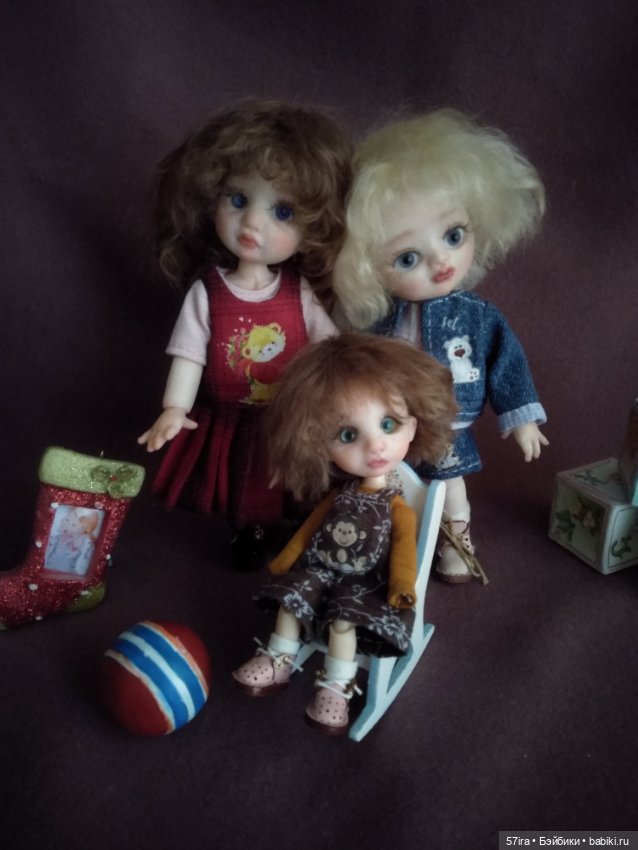Эля, Ёль и кнопочка — Одежда и обувь для кукол своими руками: фото