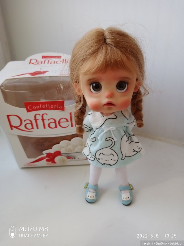 Матильда-Тилли - авторская малышка Юлии Tilipul (фото 4)