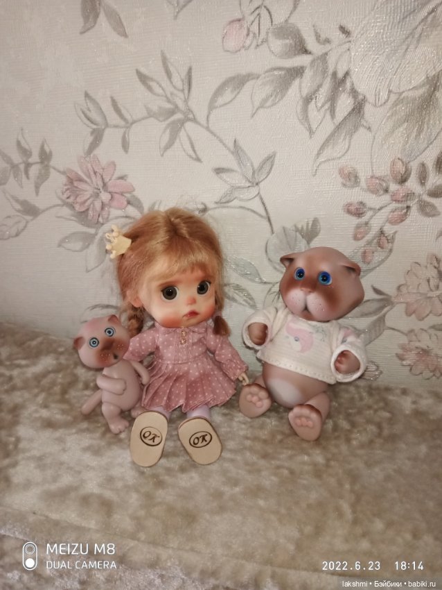 Матильда-Тилли - авторская малышка Юлии Tilipul