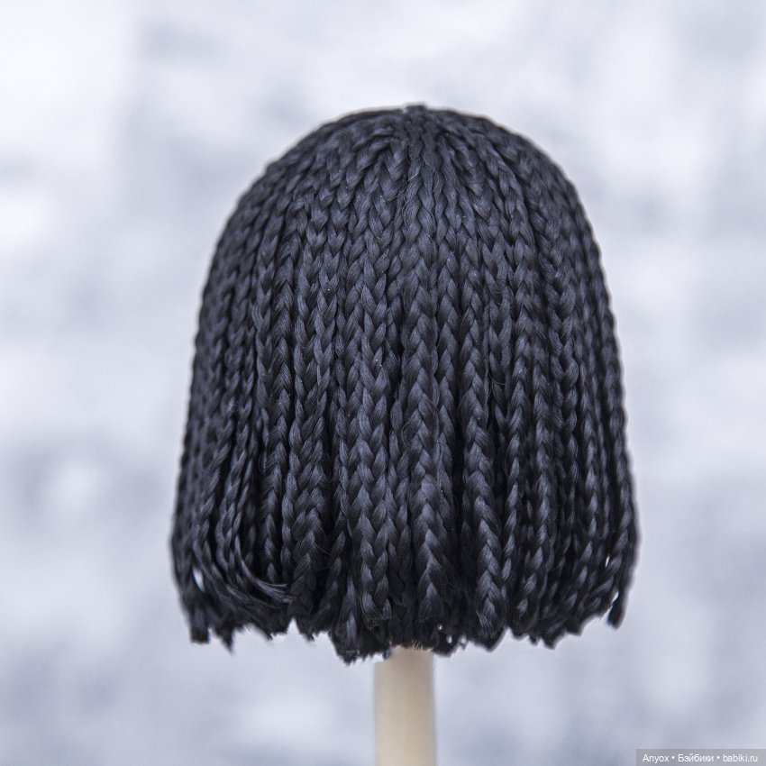 Попробовала сделать парички для Минифи - вроде получилось