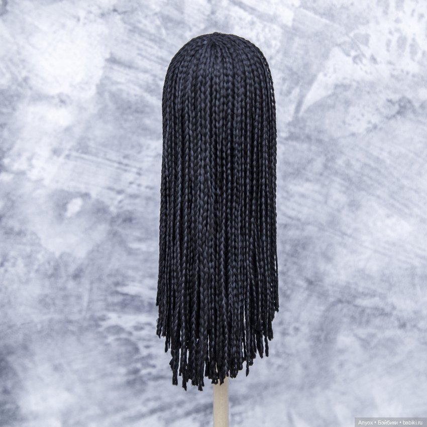 Попробовала сделать парички для Минифи - вроде получилось