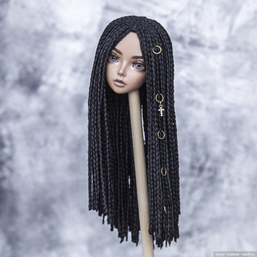 Попробовала сделать парички для Минифи - вроде получилось