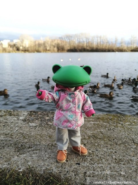 Новенькие-зелененькие — Разные шарнирные куклы (не БЖД): редкие (фото 4)