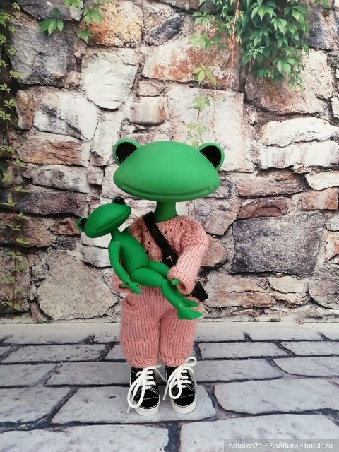 Новенькие-зелененькие — Разные шарнирные куклы (не БЖД): редкие (фото 2)