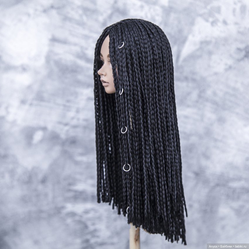 Попробовала сделать парички для Минифи - вроде получилось