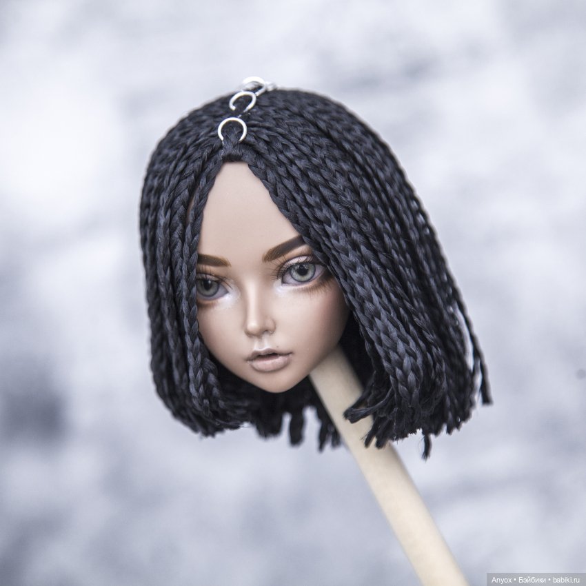 Попробовала сделать парички для Минифи - вроде получилось