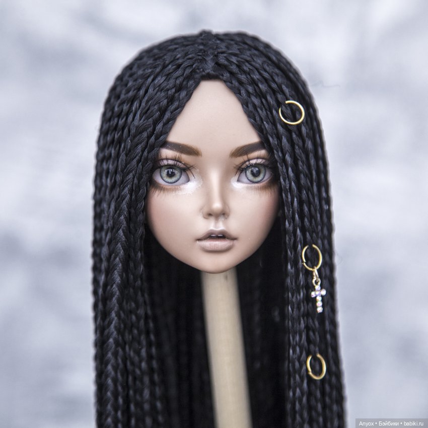 Попробовала сделать парички для Минифи - вроде получилось