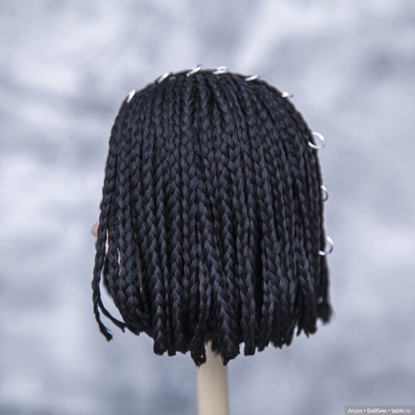 Попробовала сделать парички для Минифи - вроде получилось