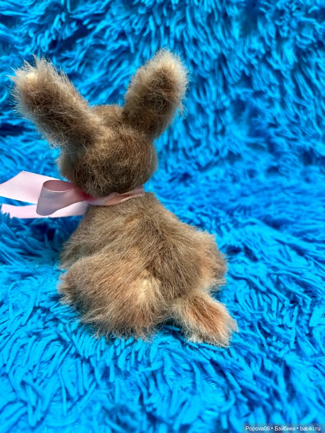 Зайка в ладошку🐰 — Авторские мишки Тедди и друзья: фото