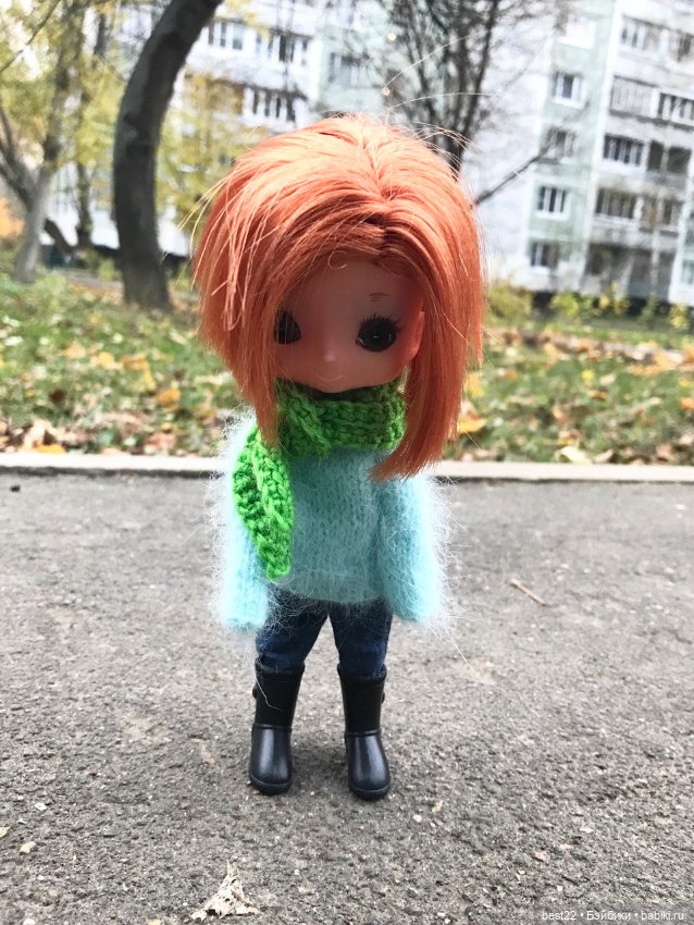 Лиза от Kamar. Осенняя прогулка (фото 10)