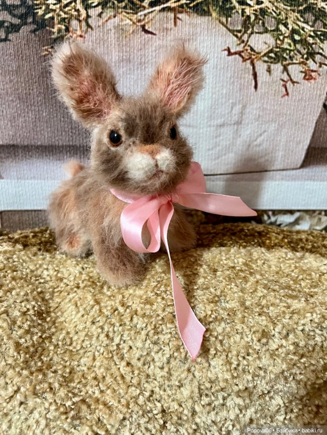 Зайка в ладошку🐰 — Авторские мишки Тедди и друзья: фото (фото 2)