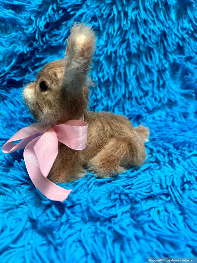 Зайка в ладошку🐰 — Авторские мишки Тедди и друзья: фото