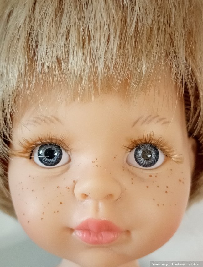 Лёнечка — Куклы Paola Reina (Паола Рейна): новинки (фото 6)