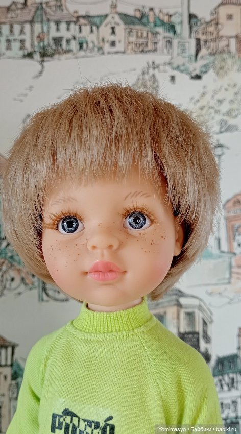Лёнечка — Куклы Paola Reina (Паола Рейна): новинки (фото 4)