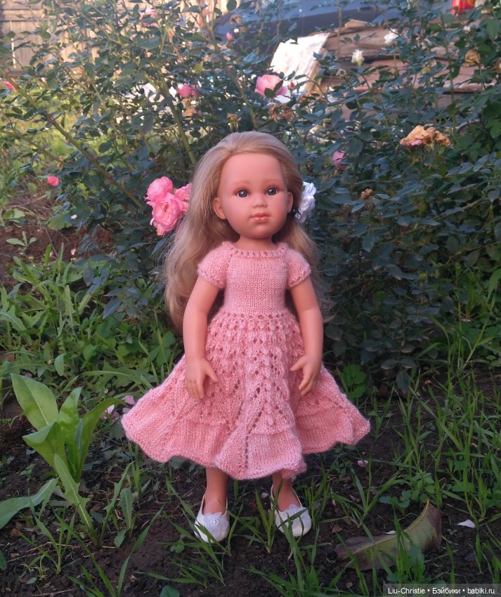 Моя Хелена от Llorens — Куклы Llorens (Ллоренс): испанские пупсы (фото 5)