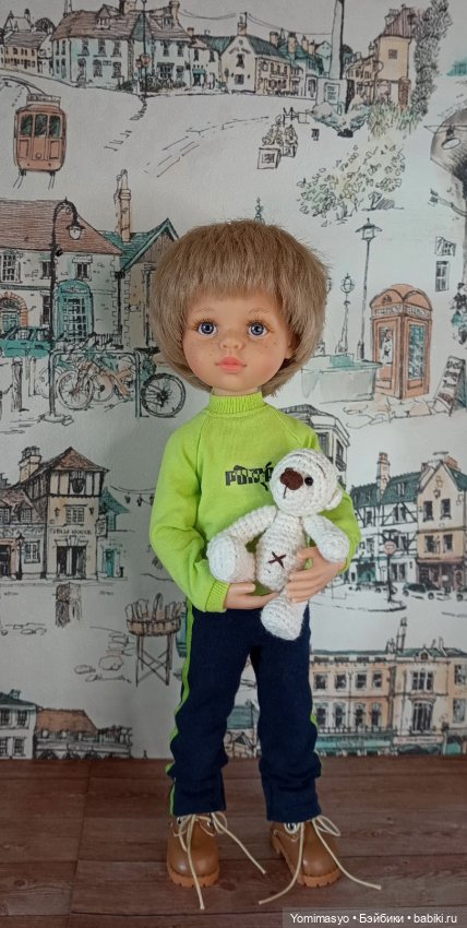 Лёнечка — Куклы Paola Reina (Паола Рейна): новинки (фото 2)