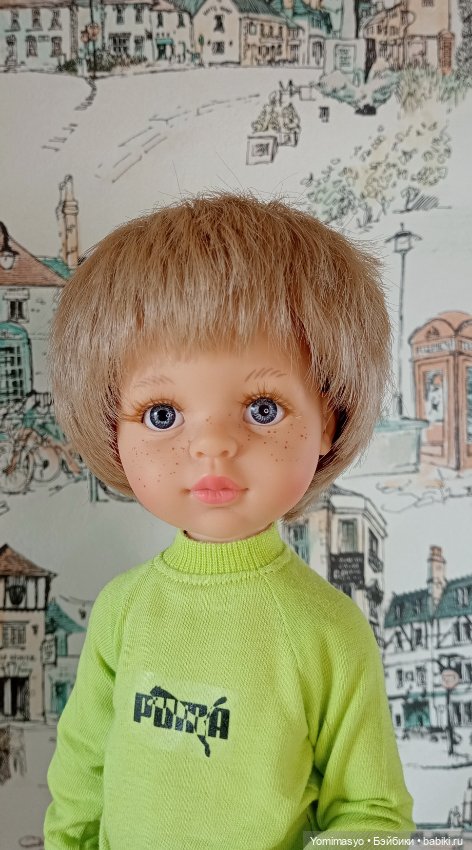 Лёнечка — Куклы Paola Reina (Паола Рейна): новинки (фото 3)