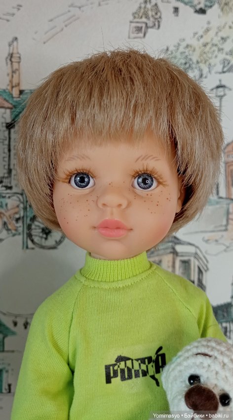 Лёнечка — Куклы Paola Reina (Паола Рейна): новинки (фото 5)