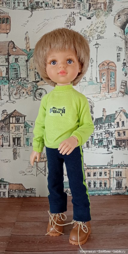 Лёнечка — Куклы Paola Reina (Паола Рейна): новинки