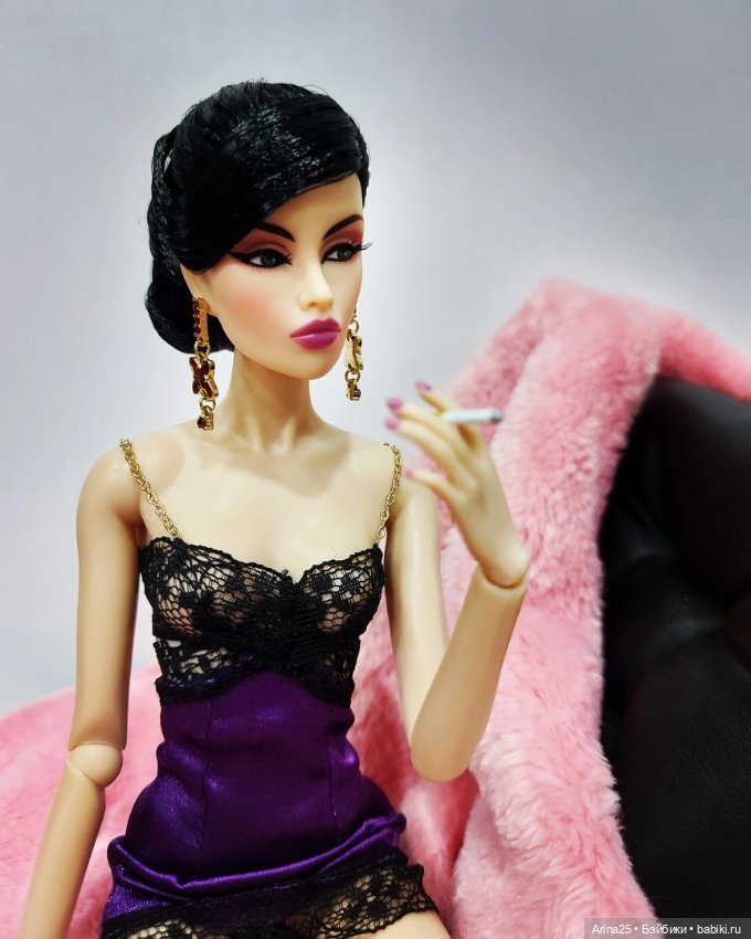 Мои Интегрити: Аймелин (Aymeline (Lilac) и Аймелин (Aymeline(Plum) (фото 10)