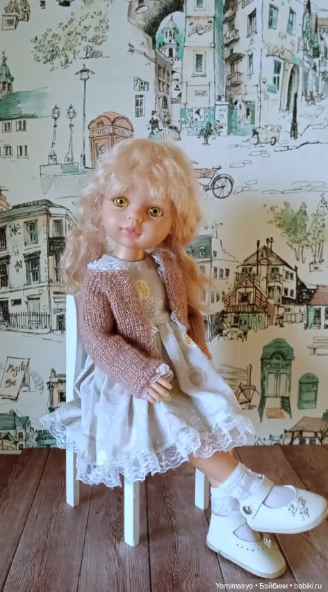 Сёга. Девочка-загадка — Куклы Paola Reina (Паола Рейна): новинки (фото 2)