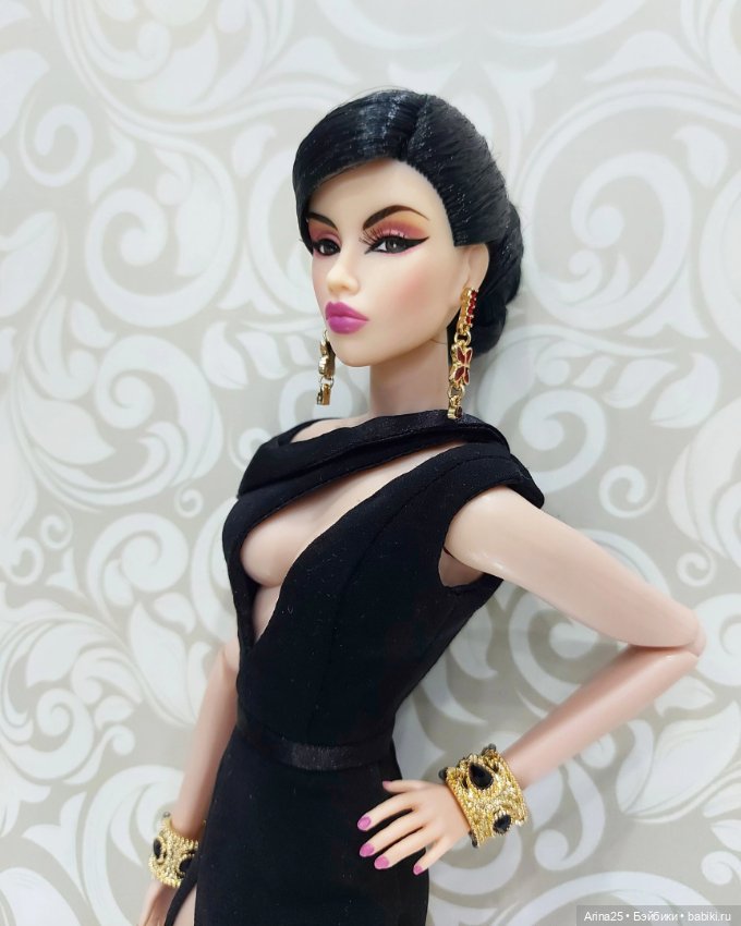 Мои Интегрити: Аймелин (Aymeline (Lilac) и Аймелин (Aymeline(Plum) (фото 7)