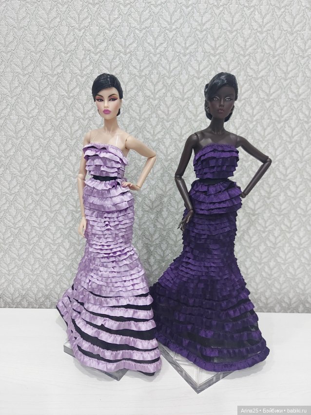 Мои Интегрити: Аймелин (Aymeline (Lilac) и Аймелин (Aymeline(Plum) (фото 2)