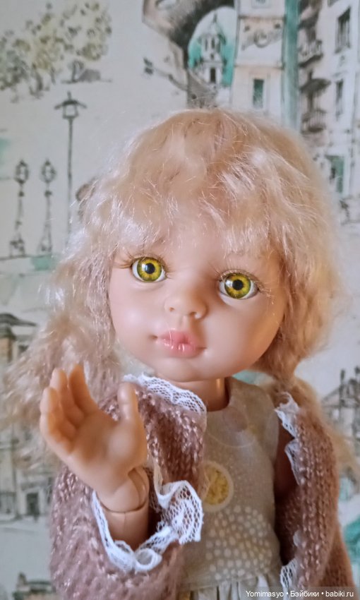 Сёга. Девочка-загадка — Куклы Paola Reina (Паола Рейна): новинки (фото 5)