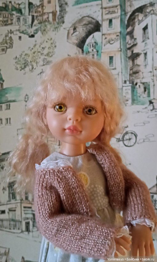 Сёга. Девочка-загадка — Куклы Paola Reina (Паола Рейна): новинки (фото 3)