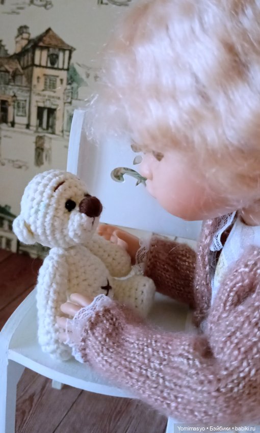 Сёга. Девочка-загадка — Куклы Paola Reina (Паола Рейна): новинки (фото 8)