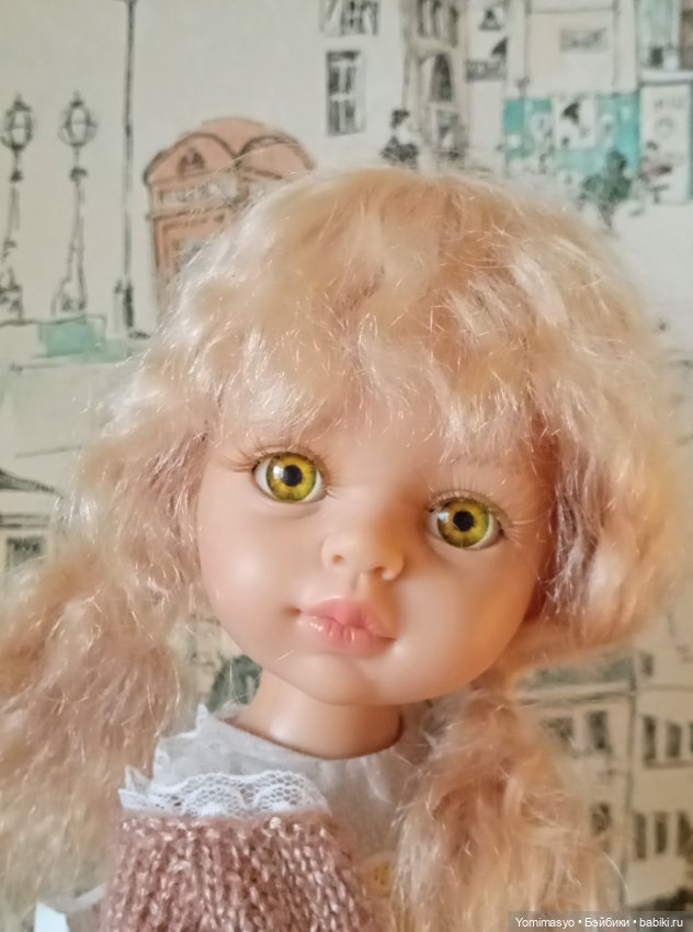 Сёга. Девочка-загадка — Куклы Paola Reina (Паола Рейна): новинки (фото 4)