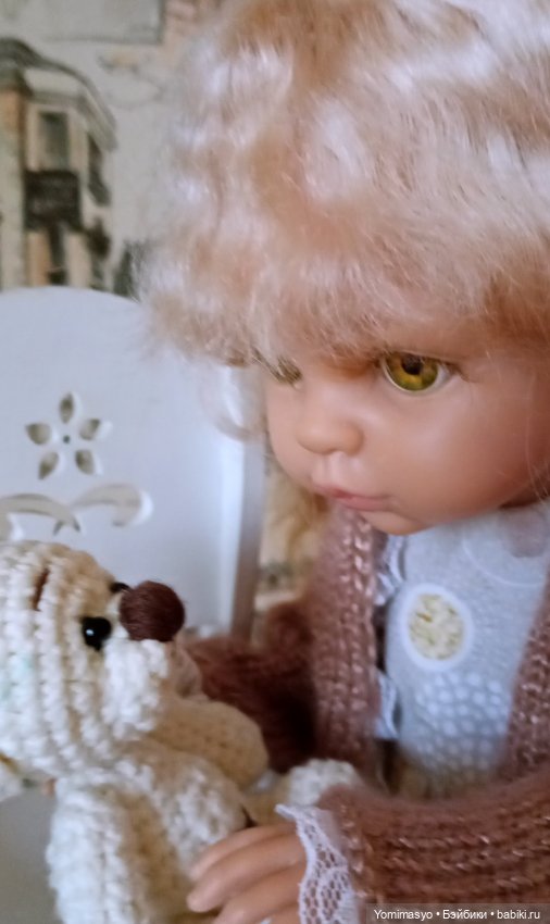 Сёга. Девочка-загадка — Куклы Paola Reina (Паола Рейна): новинки (фото 7)