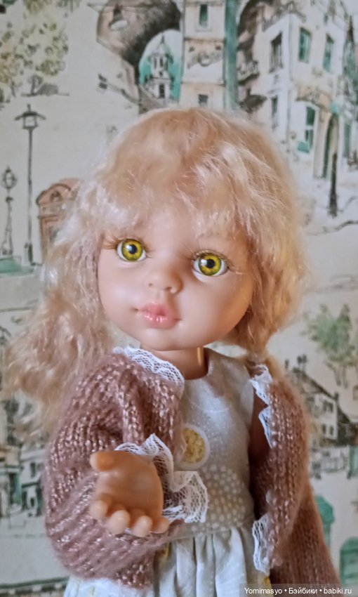 Сёга. Девочка-загадка — Куклы Paola Reina (Паола Рейна): новинки (фото 6)