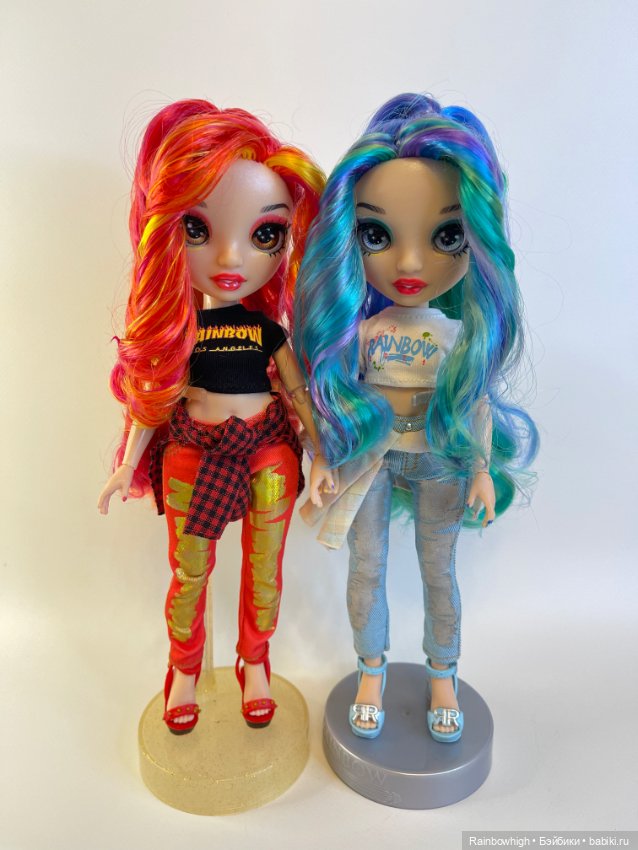 Такие разные близняшки — Куклы Rainbow High (Рейнбоу Хай (фото 9)