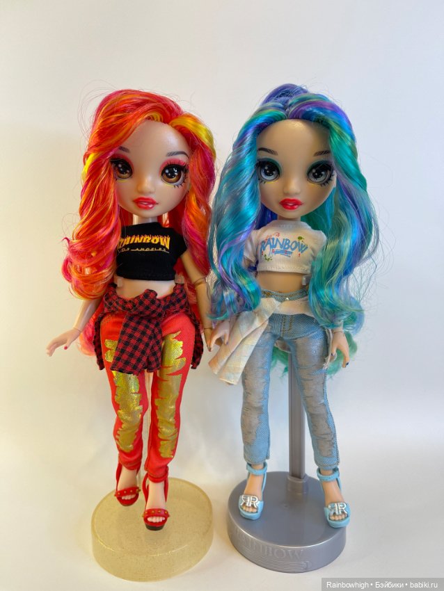 Такие разные близняшки — Куклы Rainbow High (Рейнбоу Хай (фото 6)