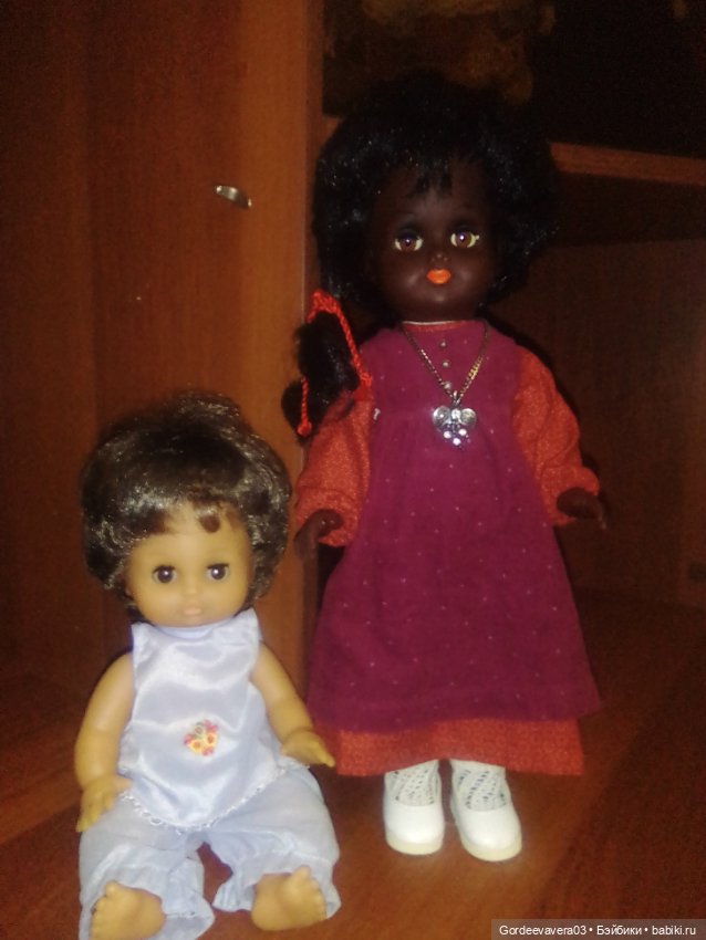 Мулаточка из 60х — Винтажные куклы ГДР (Немки): Бигги (фото 8)