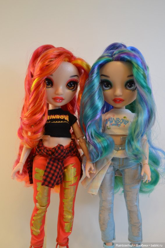 Такие разные близняшки — Куклы Rainbow High (Рейнбоу Хай (фото 10)
